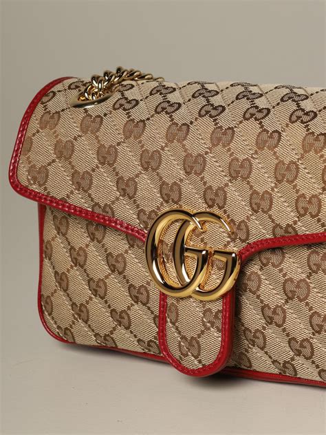 borsa gucci a tracolla|gucci borse pochette.